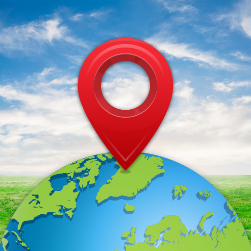 GPS Map Timestamp icon